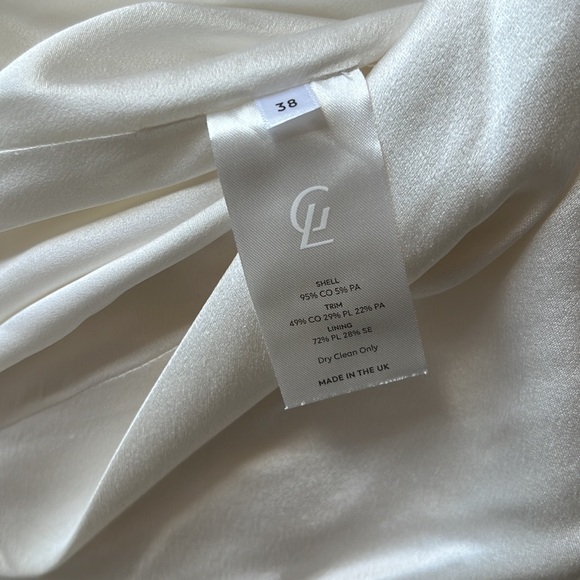 Galia Lahav | ELISE | IVORY SATIN WEDDING DRESS - Picture 10 of 16